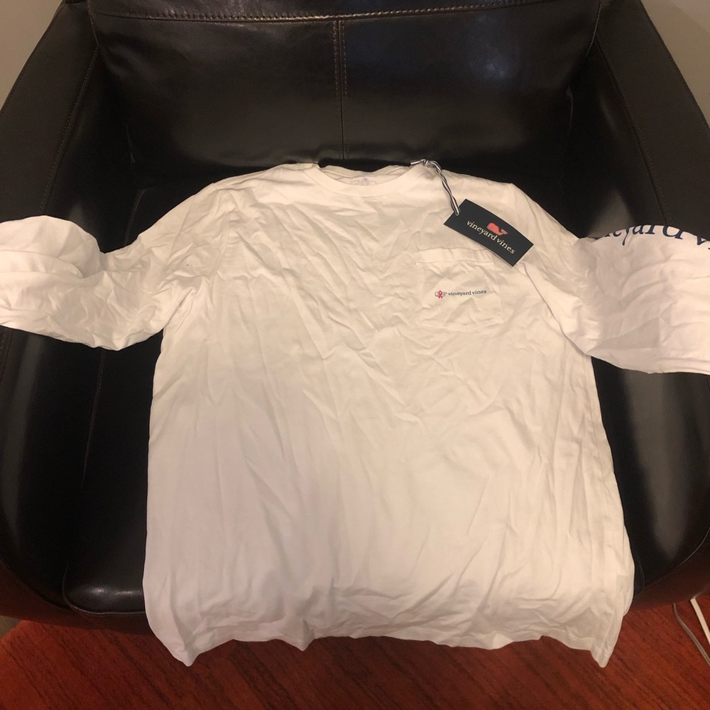 New long sleeve Vineyard Vine girls tee shirt